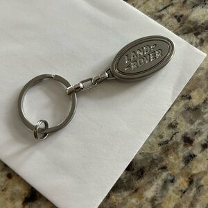 Authentic Land Rover keychain